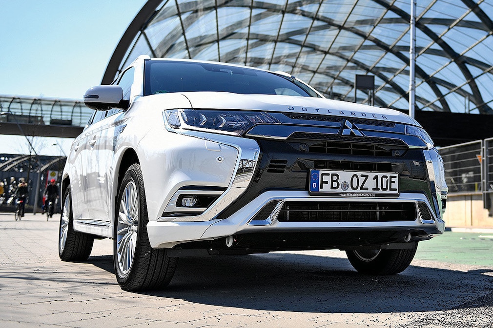Dauertest Mitsubishi Outlander PHEV