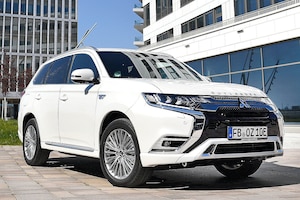 Dauertest Mitsubishi Outlander PHEV