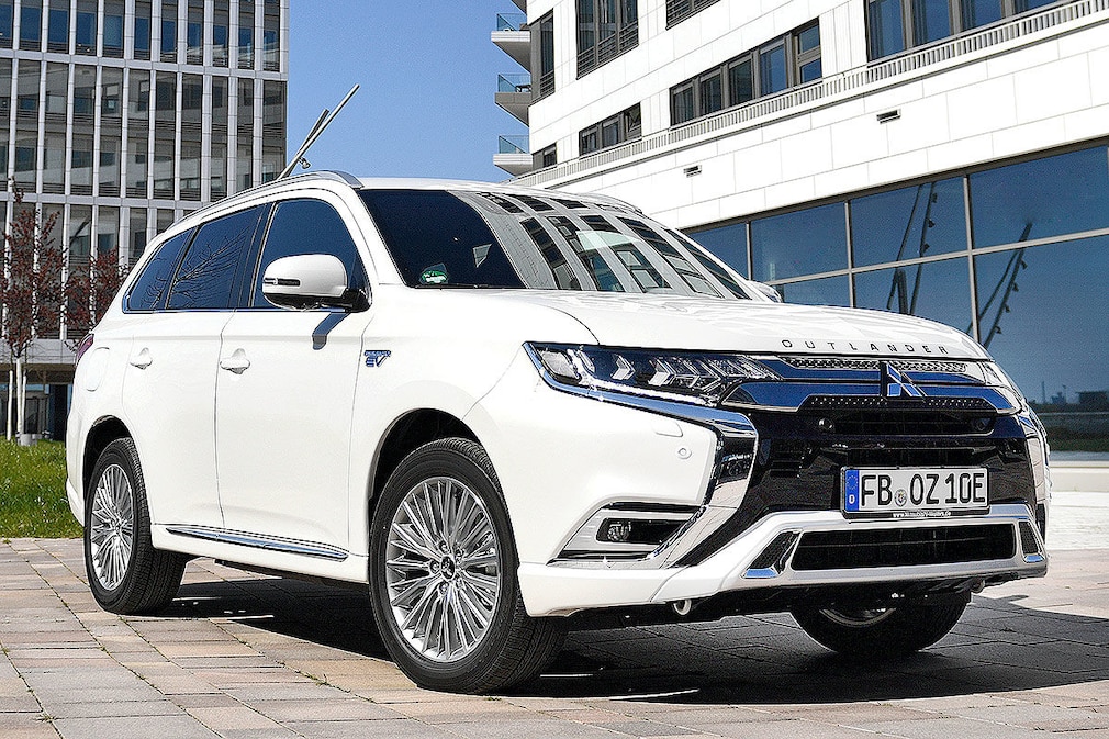 Dauertest Mitsubishi Outlander PHEV