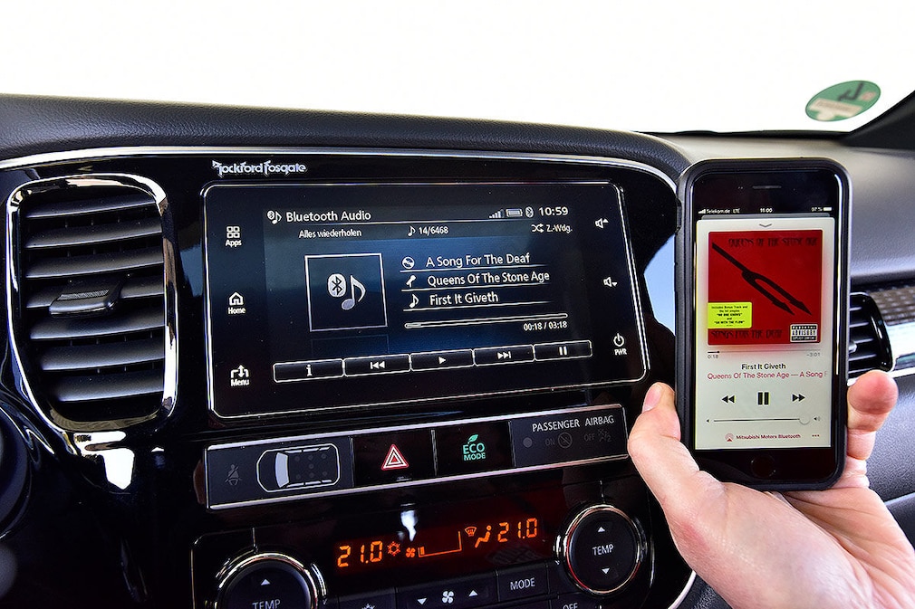 Dauertest Mitsubishi Outlander PHEV