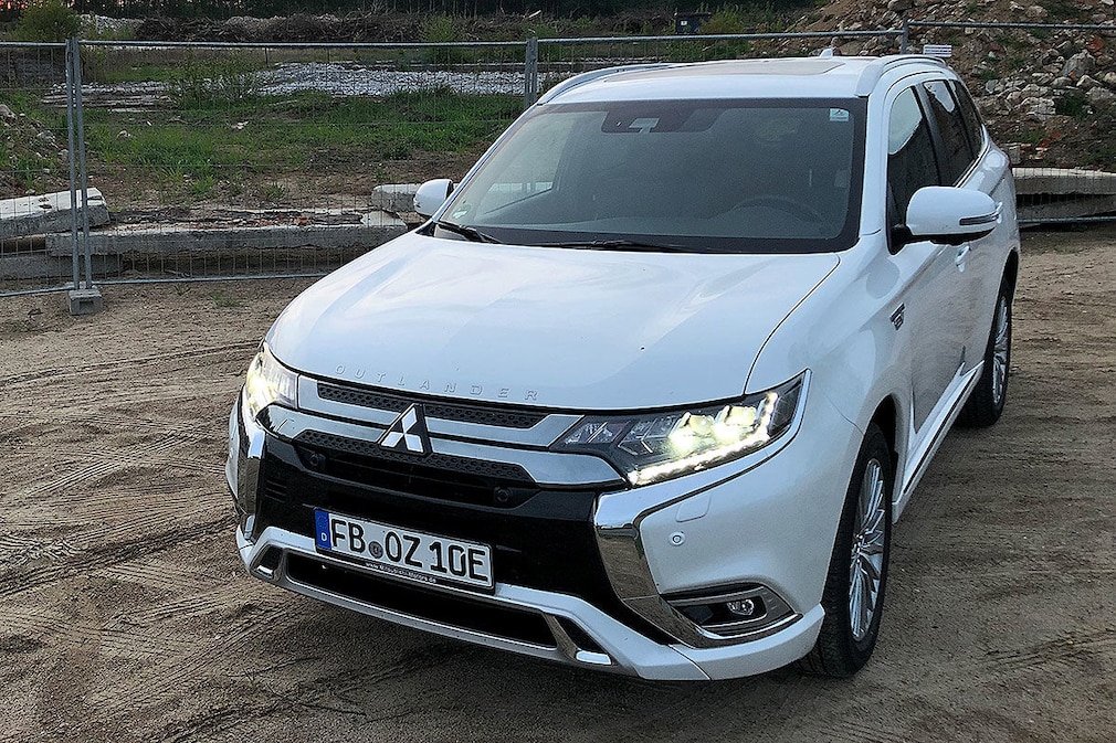 Dauertest Mitsubishi Outlander PHEV