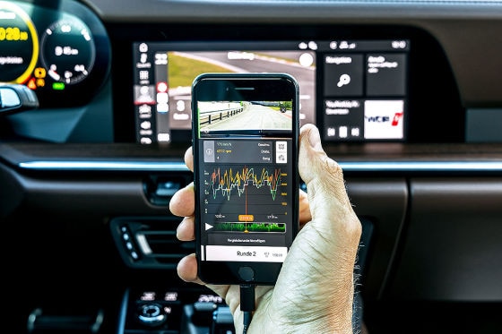 Rundkurs Training mit Apple Carplay