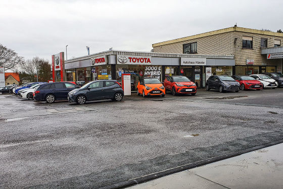 Toyota im Werkstatt-Test