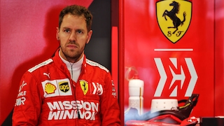 Vettel Ferrari