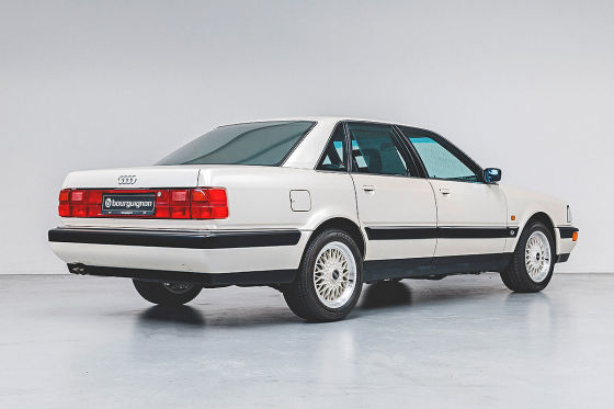 30 Jahre alter Audi V8 im Neuzustand!