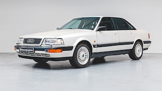 Audi V8: 80er-Jahre-Sportler im Neuzustand