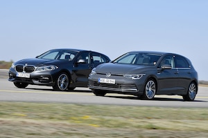 BMW 1er VW Golf