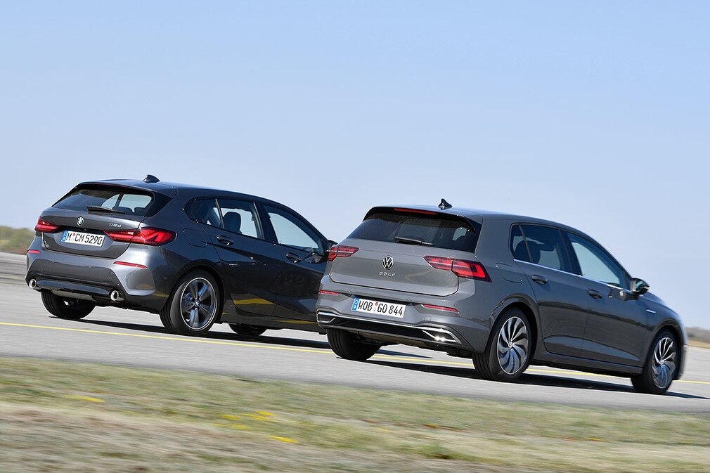 BMW 1er VW Golf