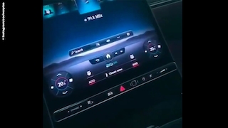 Mercedes S-Klasse W223 (2020): Bilder, Leak, Innenraum, Fond