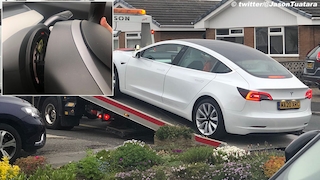 Tesla Model 3 (2020): Lenkrad fällt ab