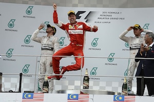 Formel 1: Höhepunkte und Tiefpunkte von Vettel mit Ferrari