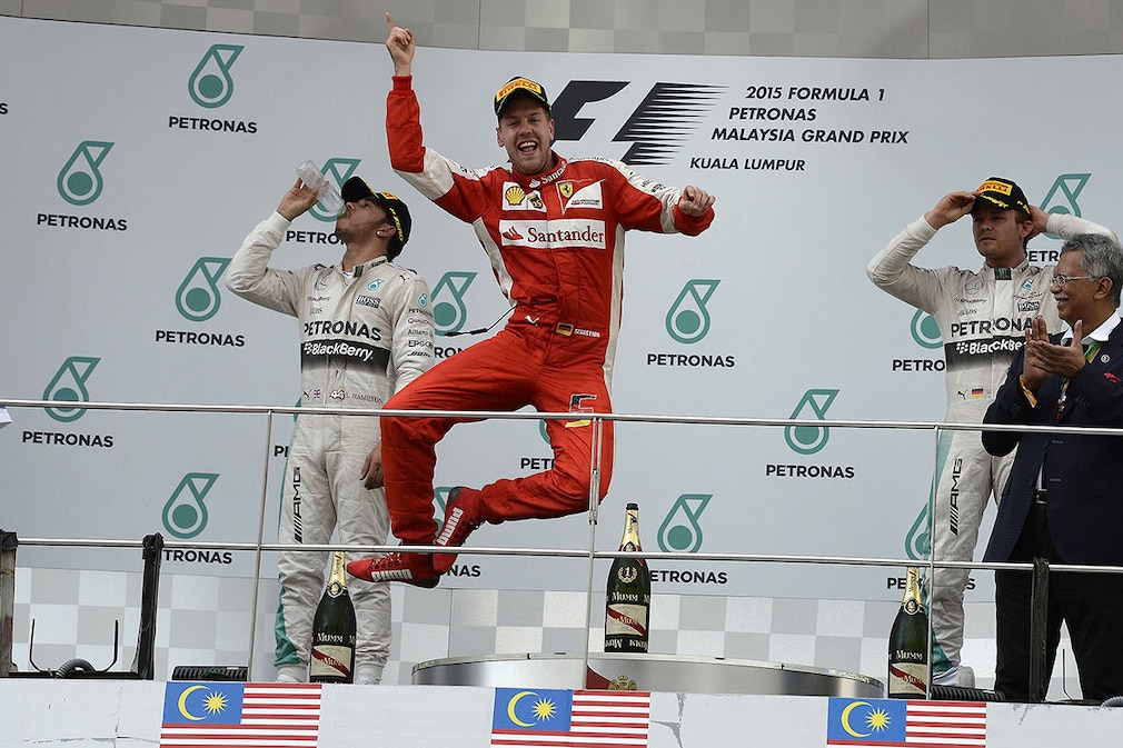 Formel 1: Höhepunkte und Tiefpunkte von Vettel mit Ferrari