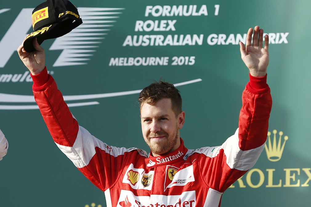 Formel 1: Höhepunkte und Tiefpunkte von Vettel mit Ferrari