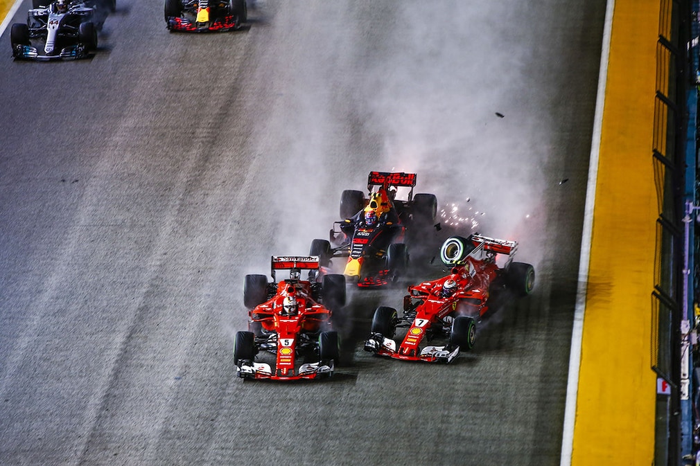 Formel 1: Höhepunkte und Tiefpunkte von Vettel mit Ferrari