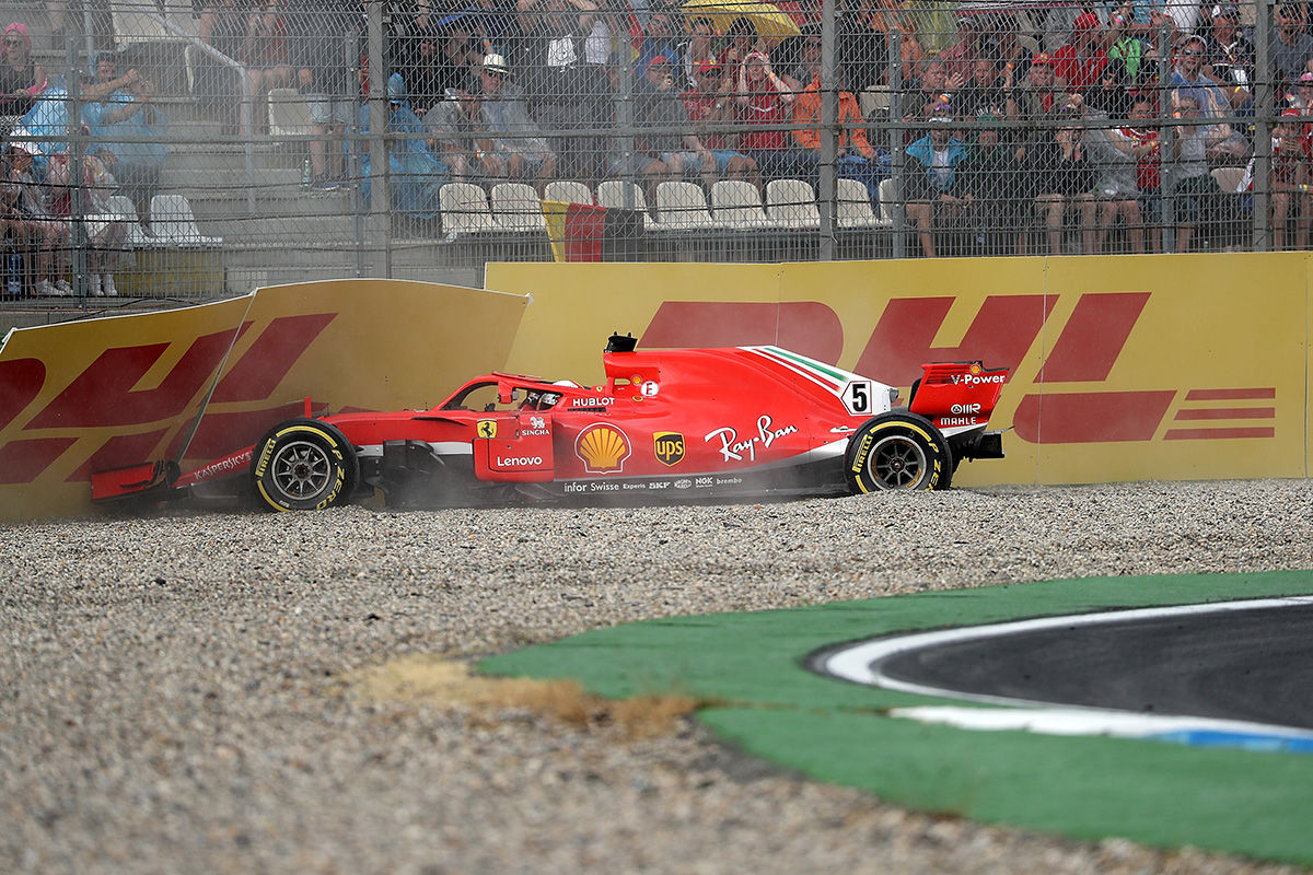 Formel 1: Höhepunkte und Tiefpunkte von Vettel mit Ferrari