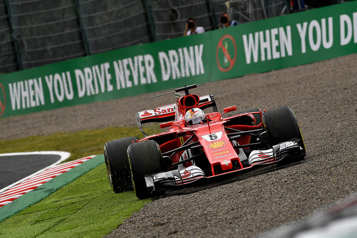 Formel 1: Höhepunkte und Tiefpunkte von Vettel mit Ferrari