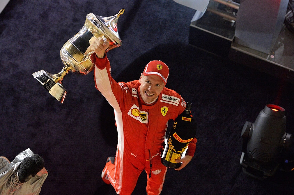 Formel 1: Höhepunkte und Tiefpunkte von Vettel mit Ferrari