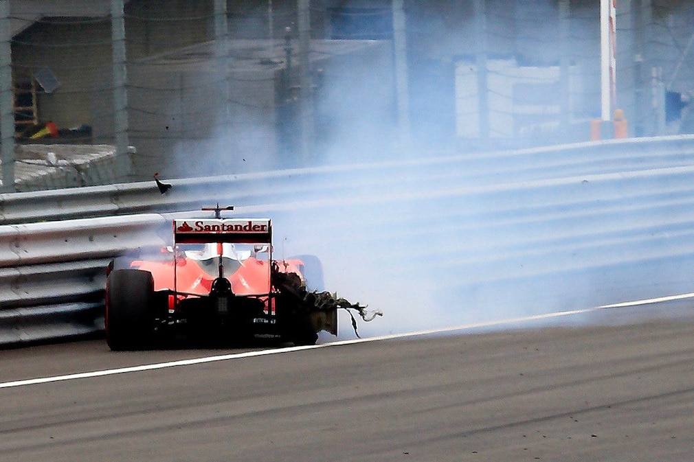 Formel 1: Höhepunkte und Tiefpunkte von Vettel mit Ferrari
