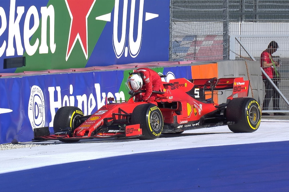Formel 1: Höhepunkte und Tiefpunkte von Vettel mit Ferrari