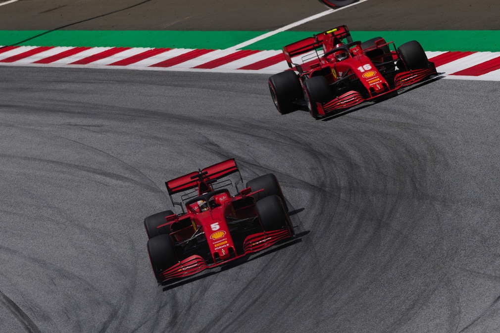 Formel 1: Höhepunkte und Tiefpunkte von Vettel mit Ferrari