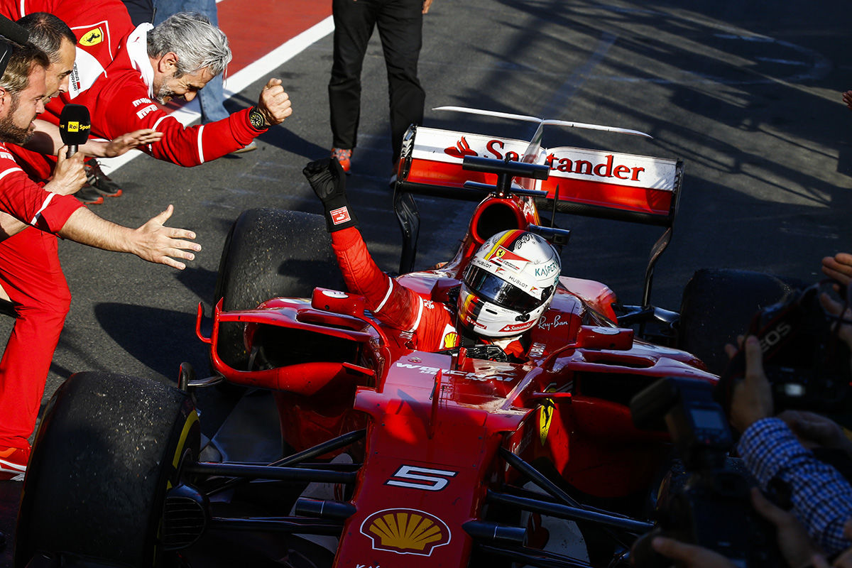 Formel 1: Höhepunkte und Tiefpunkte von Vettel mit Ferrari