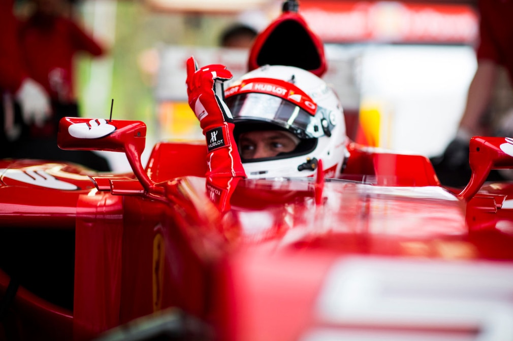 Formel 1: Höhepunkte und Tiefpunkte von Vettel mit Ferrari