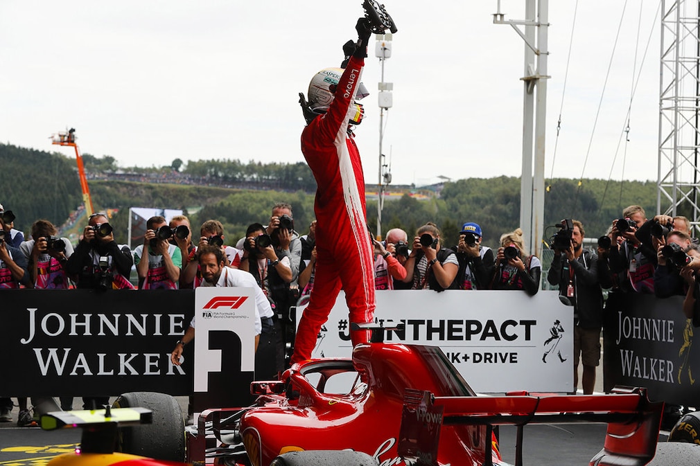 Formel 1: Höhepunkte und Tiefpunkte von Vettel mit Ferrari