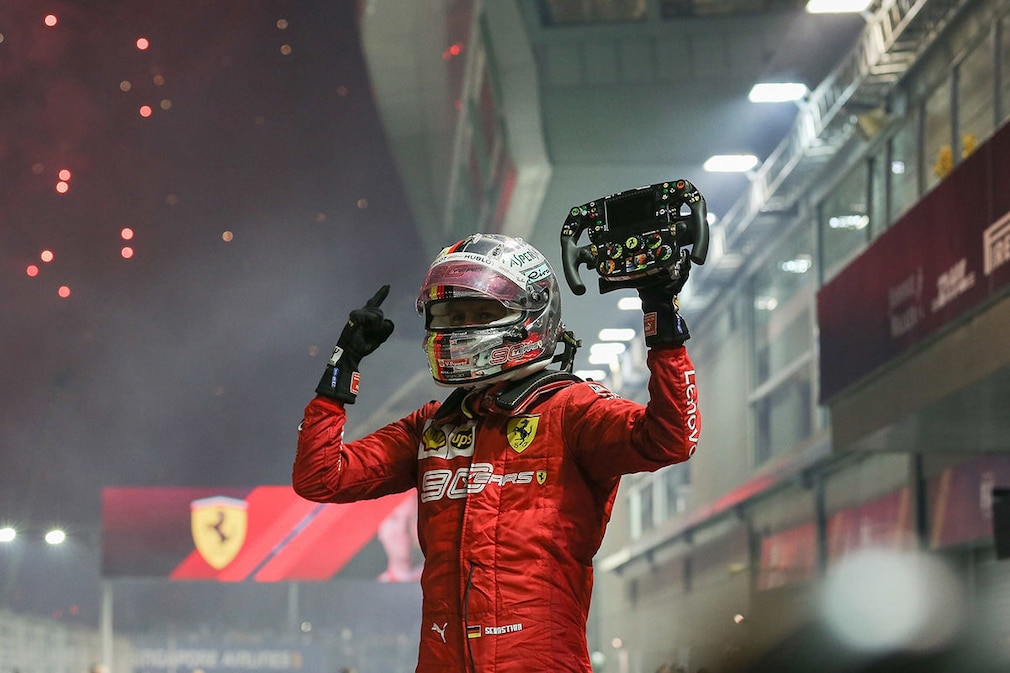 Formel 1: Höhepunkte und Tiefpunkte von Vettel mit Ferrari