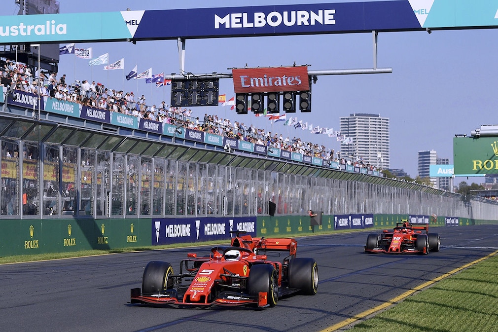 Formel 1: Höhepunkte und Tiefpunkte von Vettel mit Ferrari