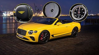 Bentley Continental GTC V8: Preis, Extras