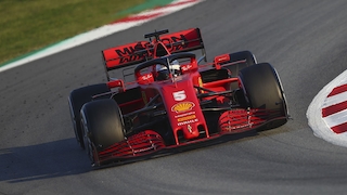F1 Ferrari Vettel