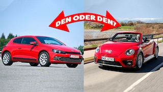 VW Beetle und VW Scirocco: Kauftipps mit Rabatt
