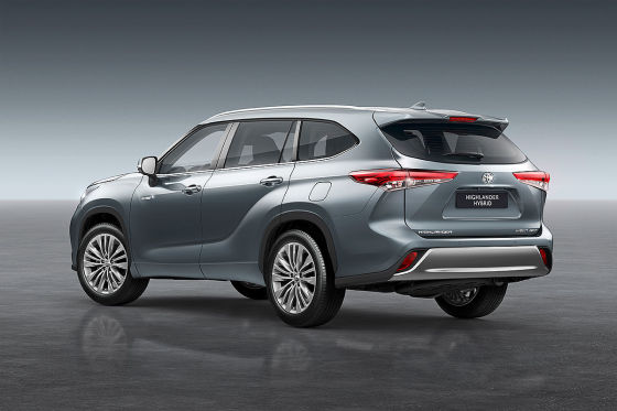 Toyota bringt neues Siebensitzer-SUV