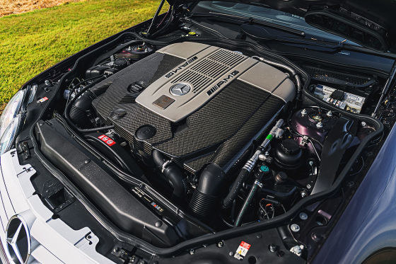 Traumhafter V12-Benz unterm Hammer!