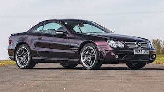 Mercedes SL 65 AMG (R 230) mit niedriger Laufleistung