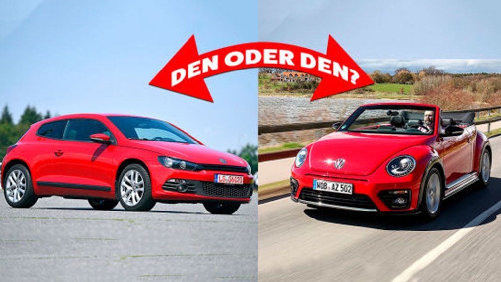 Scirocco oder Beetle: welchen kaufen?