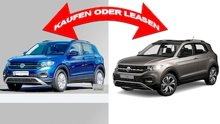 VW T-Cross (2020): kaufen, leasen, Finanzierung, Vergleich