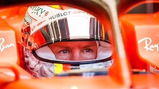 Vettel Ferrari 2020