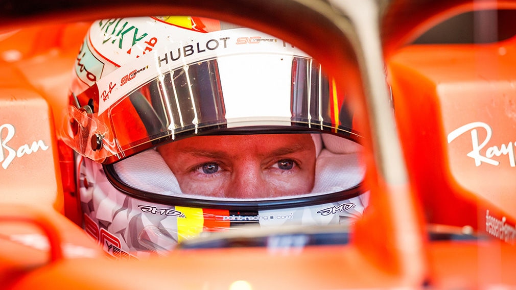 Vettel Ferrari 2020 Vettel Ferrari 2020