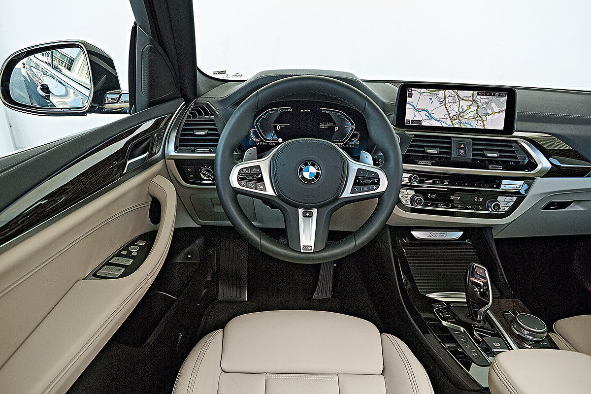 BMW X1, X2, X3, X4, X5, X6 und X7 im SUV-Test - AUTO BILD