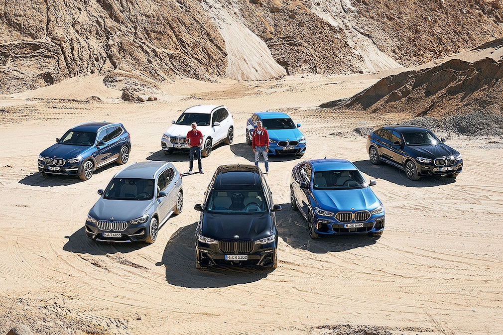 Kaufberatung BMW-X-Modelle