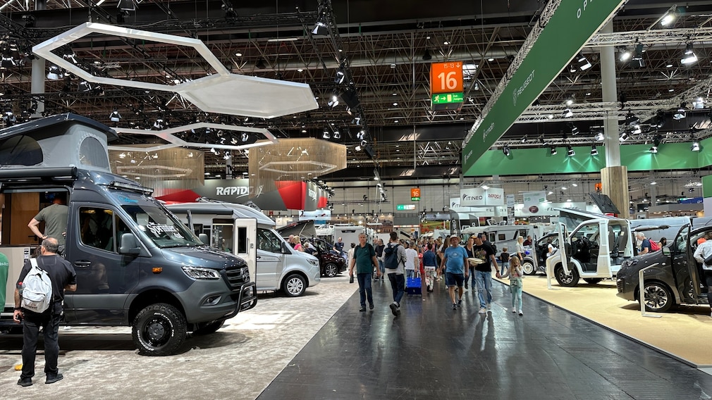 Caravan Salon Düsseldorf