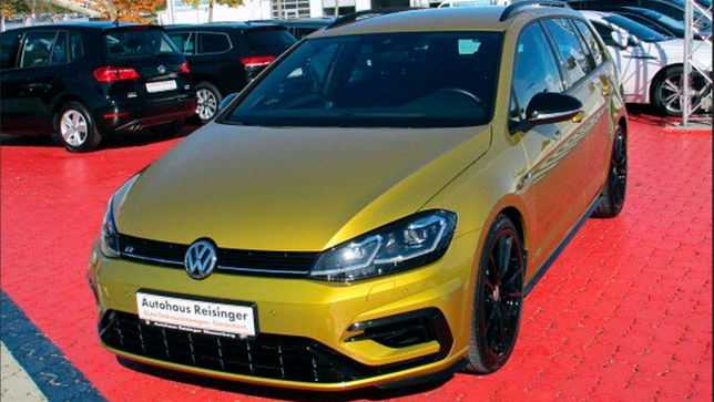 Vw Golf 7 R Variant 2018 Gebraucht Preis Zustand Info