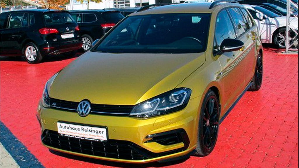 VW Golf 7 R Variant (2018) gebraucht Preis Zustand Info AUTO BILD