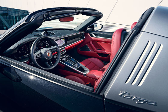 911 Targa 4S mit 450 PS!