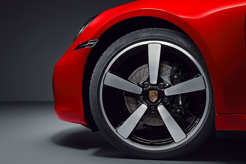 Bildergalerie Porsche 911 Targa (2020)