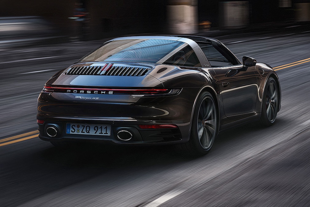 Bildergalerie Porsche 911 Targa (2020)