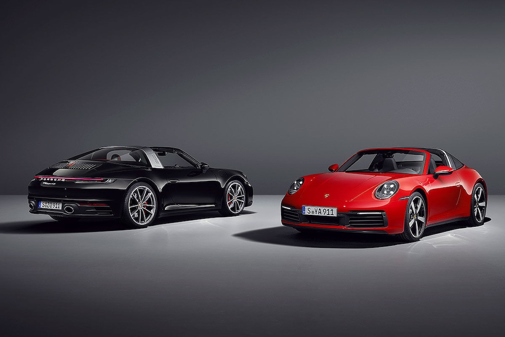 Bildergalerie Porsche 911 Targa (2020)
