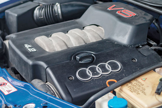 Seltener Audi S6 Plus unterm Hammer!