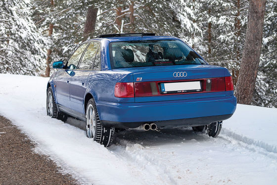 Seltener Audi S6 Plus unterm Hammer!